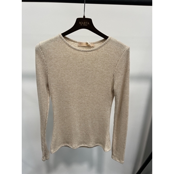 Marta Du Chateau Mdc Celia LS Tee 38915 Beige4